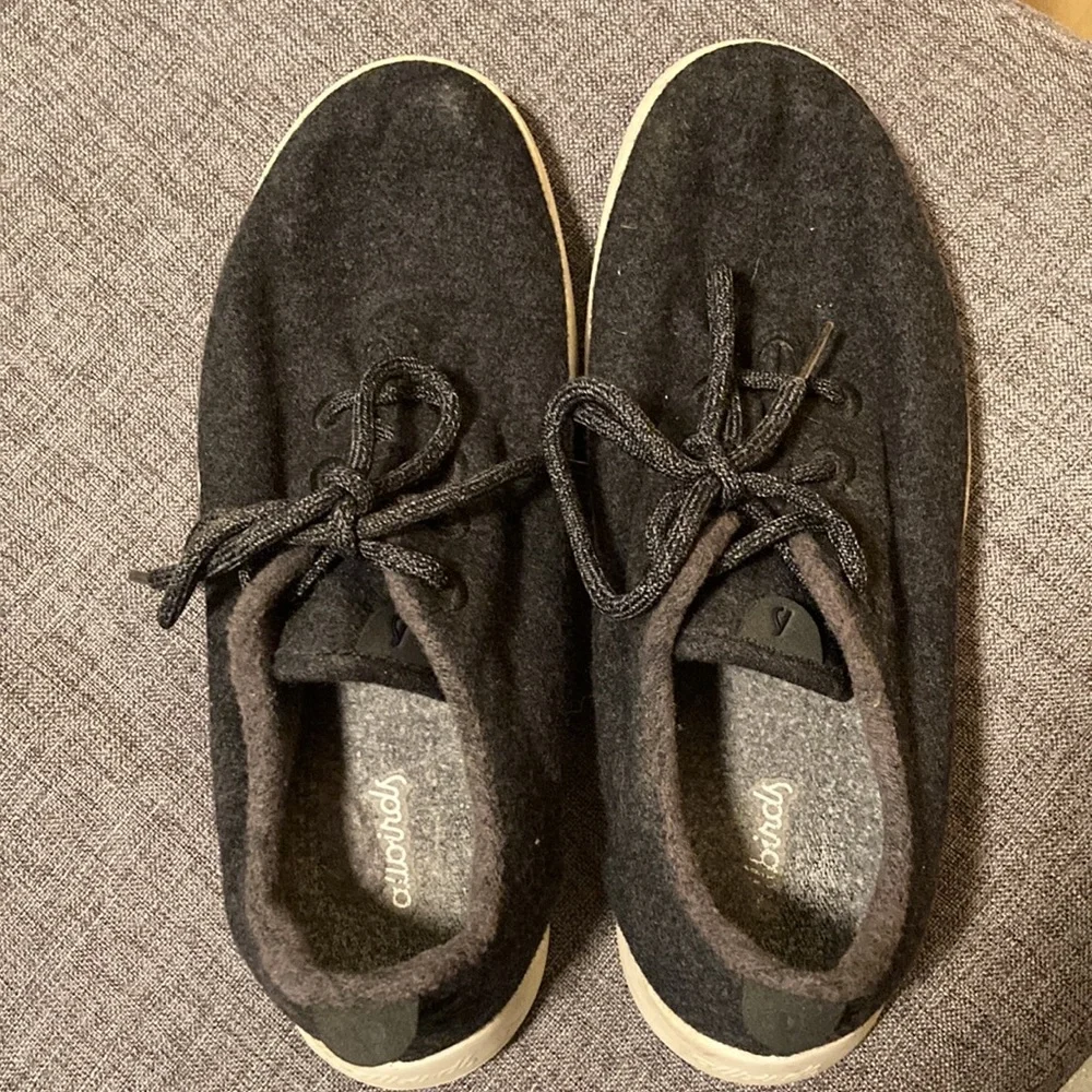 Womens Grey Allbirds Wool Runner W10 - Picture 3 of 8